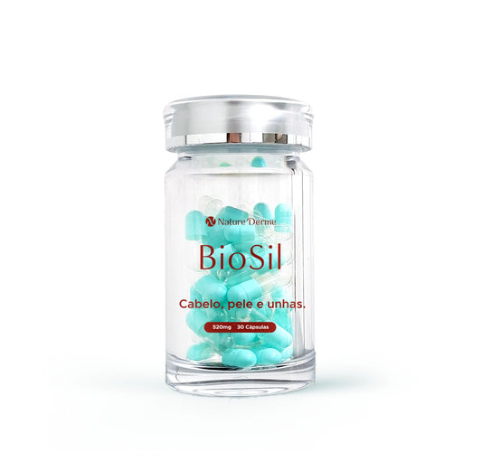 BioSil 520mg - Cabelo, Pele e Unha