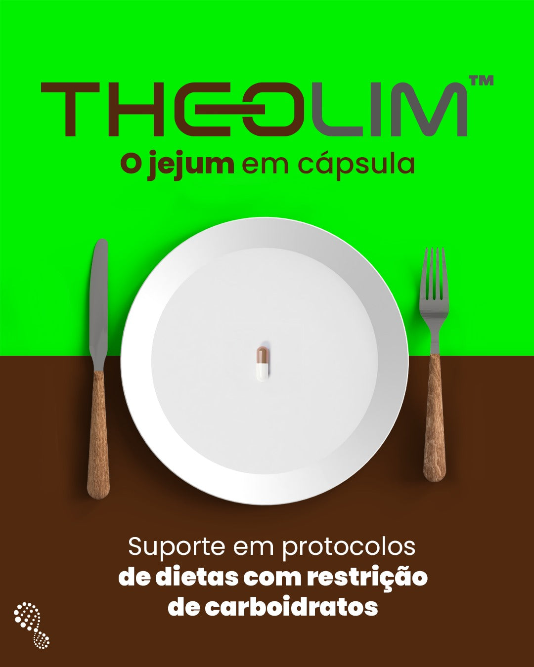 Theolim 225mg - Jejum em cápsula