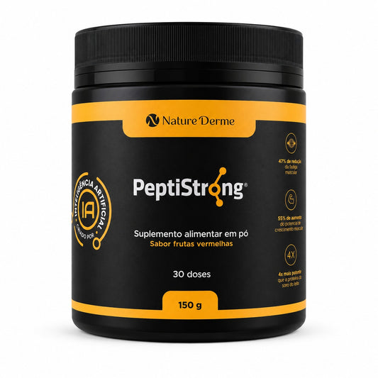 PeptiStrong Pote 30 doses - 4x mais Proteína