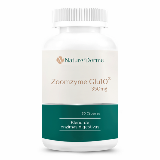 Zoomzyme Glu10® 350 mg - Blend de enzimas digestivas