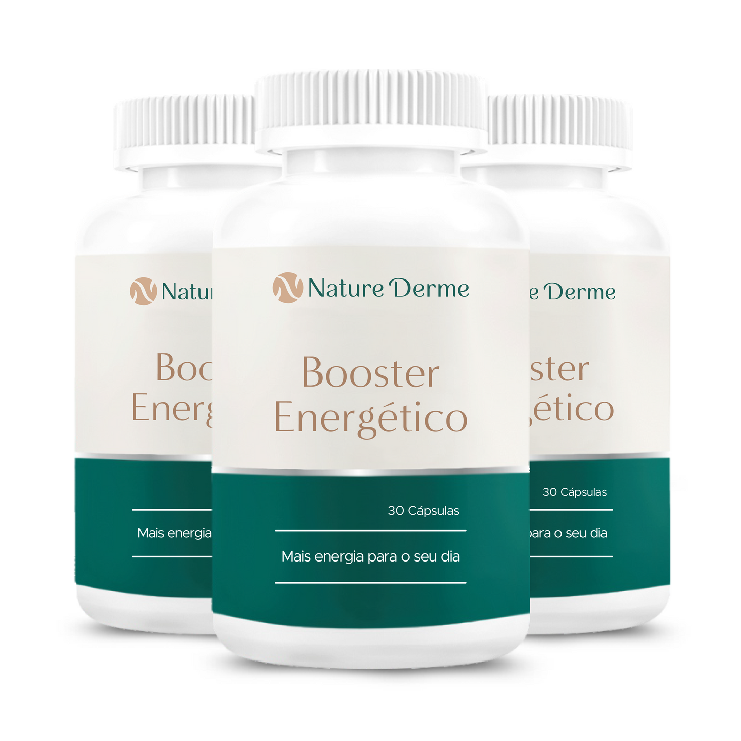Booster energético - Mais energia para o seu dia