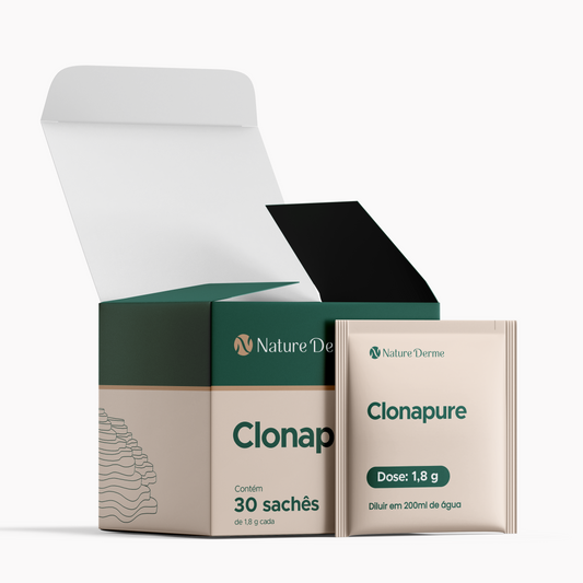 CLONAPURE® 1.8g - Creatina de Efeito Imediato