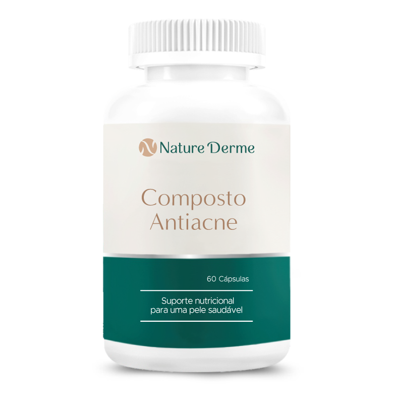 Composto antiacne - Suporte nutricional para uma pele saudável