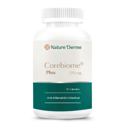 Corebiome® Plus 170mg - Anti-Inflamatório Intestinal