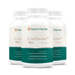 Corebiome® Plus 170mg - Anti-Inflamatório Intestinal