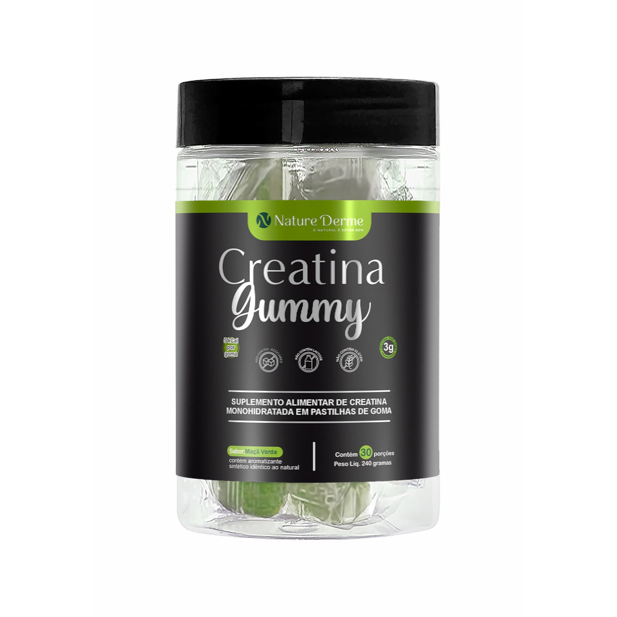 Creatina Gummy - Gomas de Creatina 3g