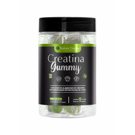 Creatina Gummy - Gomas de Creatina 3g