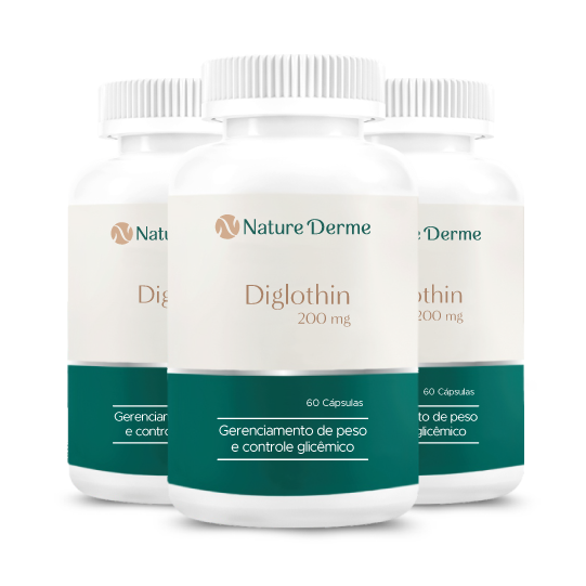 Diglothin 200mg - Gerenciamento de peso e controle glicêmico