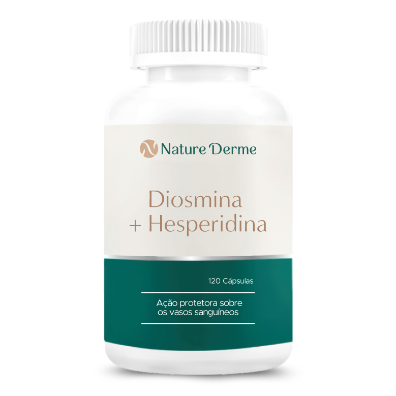 Diosmina + Hesperidina - Ação protetora sobre os vasos sanguíneos