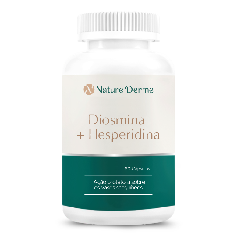 Diosmina + Hesperidina - Ação protetora sobre os vasos sanguíneos