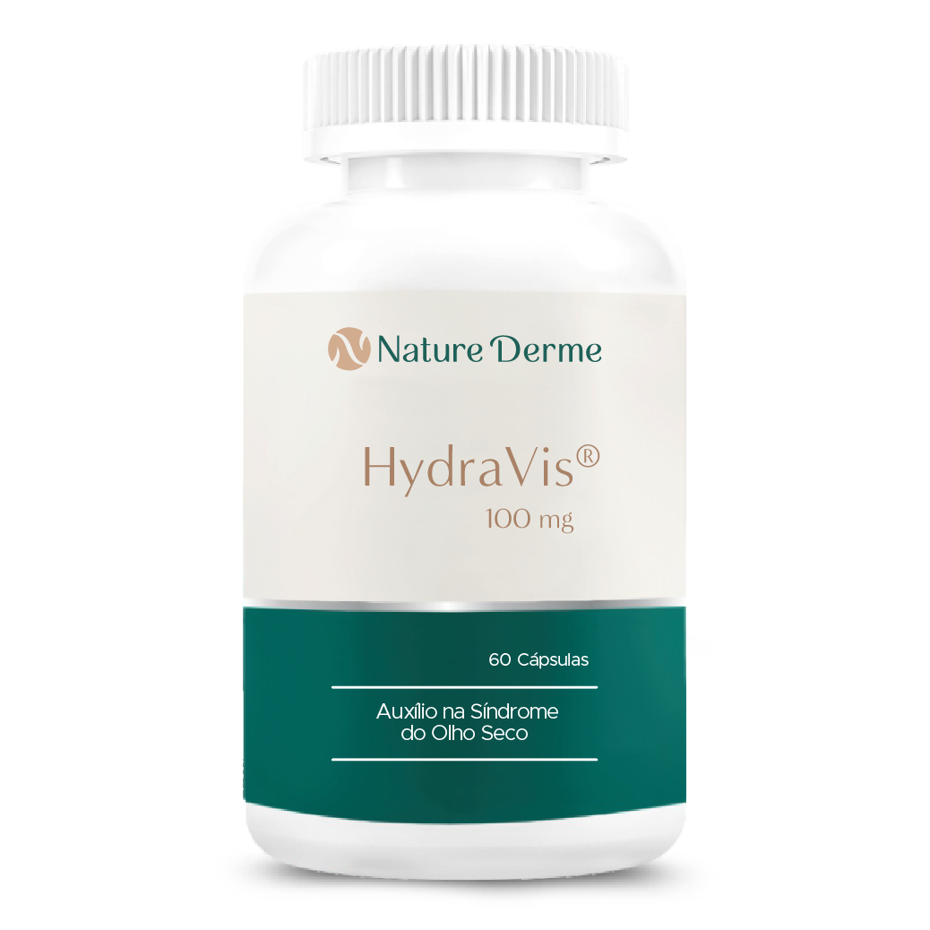 HydraVis 100mg - Auxílio na Síndrome do Olho Seco