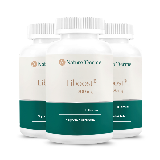 Liboost® 300mg - Suporte à vitalidade