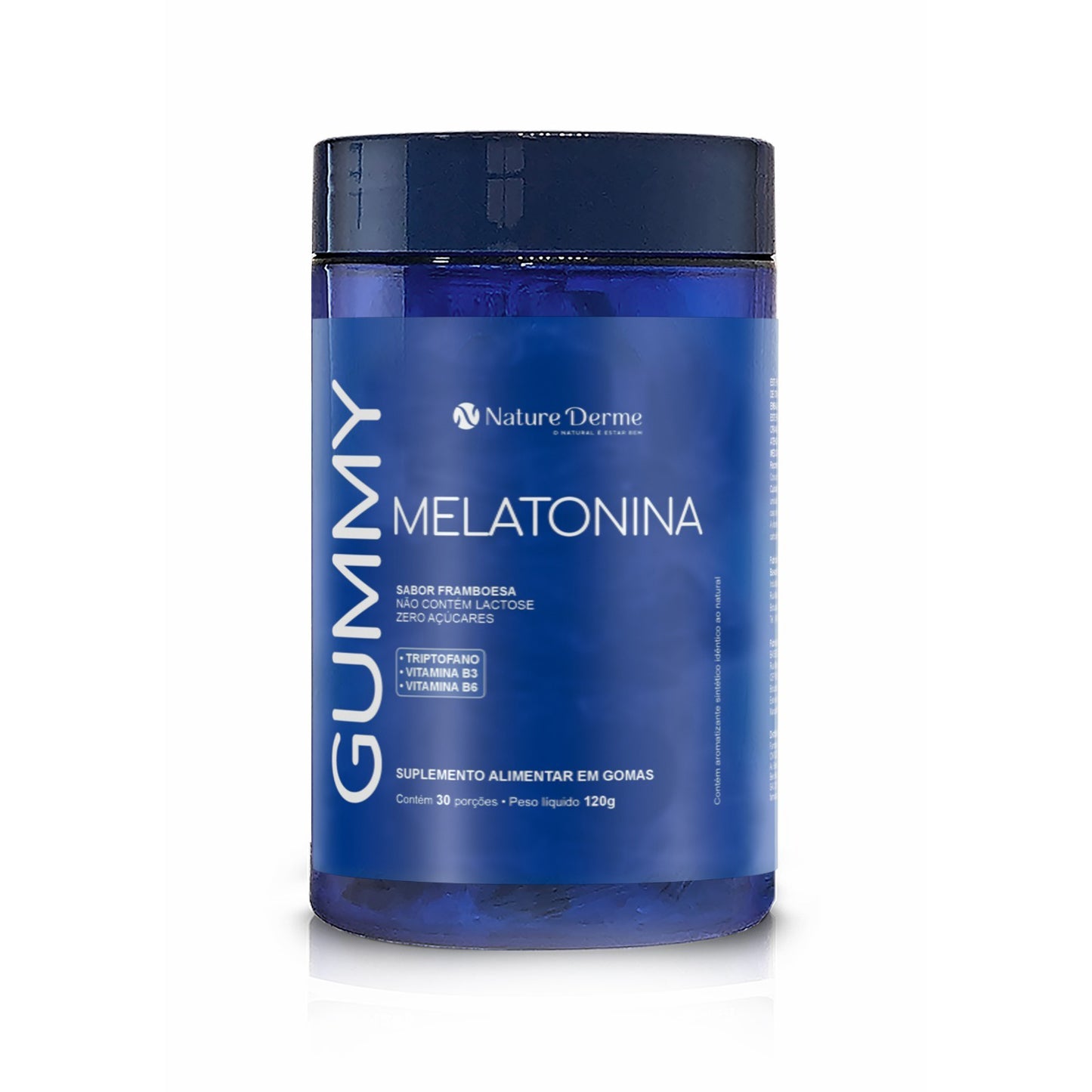 Melatonina Gummy - Gomas de Melatonina + Triptofano