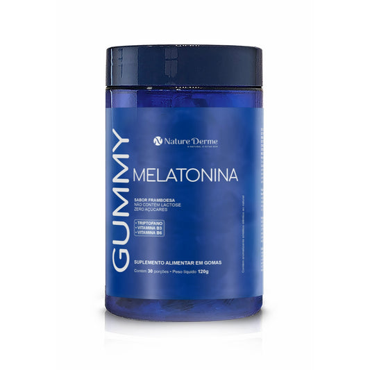 Melatonina Gummy - Gomas de Melatonina + Triptofano