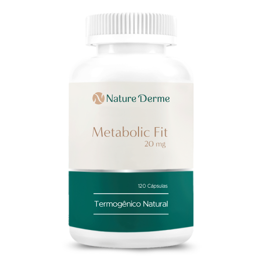 Metabolic Fit 20mg - Termogênico Natural