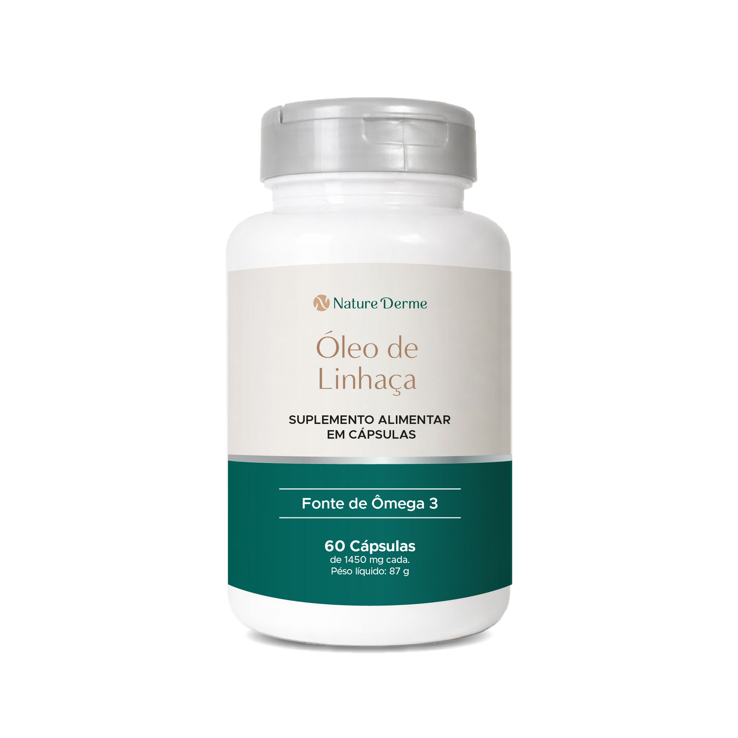 Óleo de Linhaça 1000mg