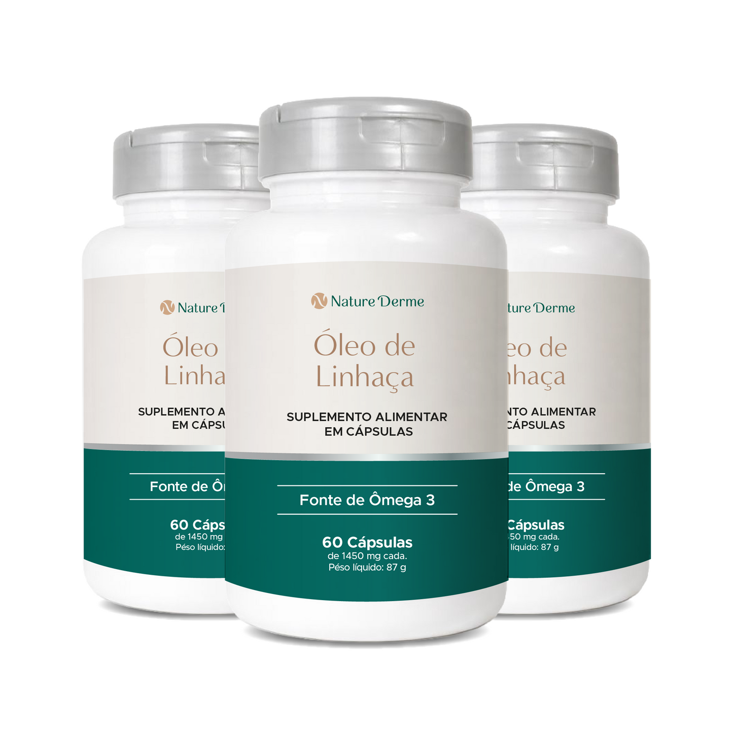 Óleo de Linhaça 1000mg