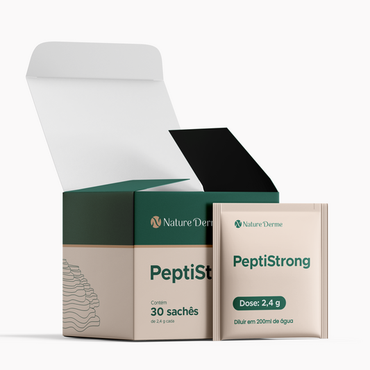 PeptiStrong Saches 30 doses - 4x mais Proteína