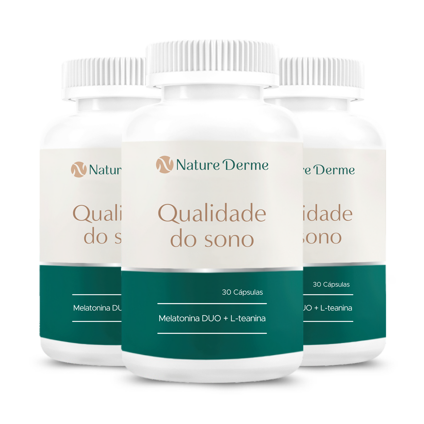 Qualidade do sono - Melatonina DUO + L-teanina