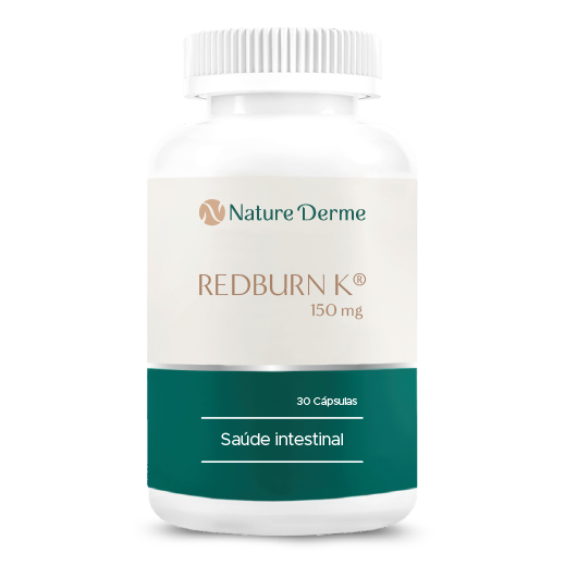 REDBURN K® 150mg - Saúde intestinal