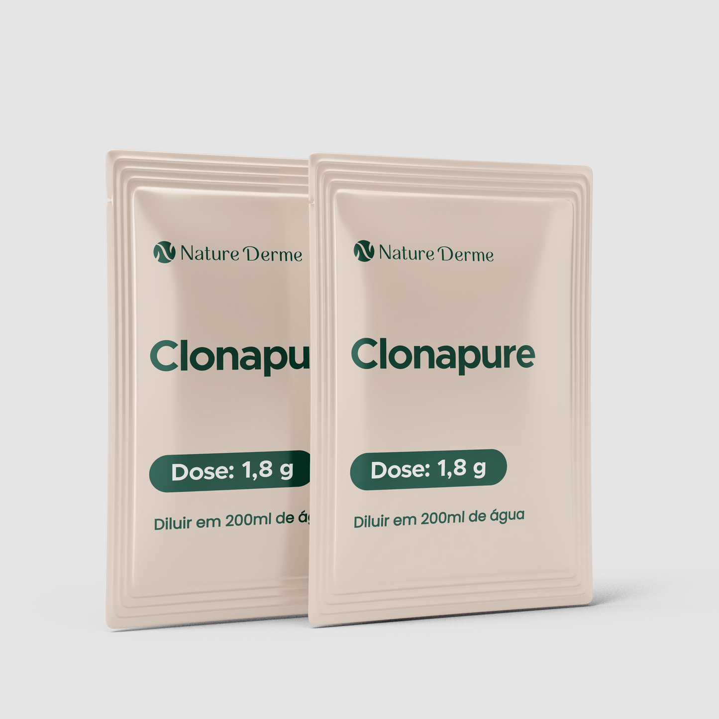 CLONAPURE® 1.8g - Creatina de Efeito Imediato