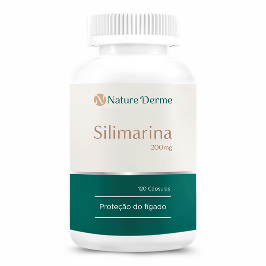 Silimarina 200mg -  Melhor proteção do Fígado