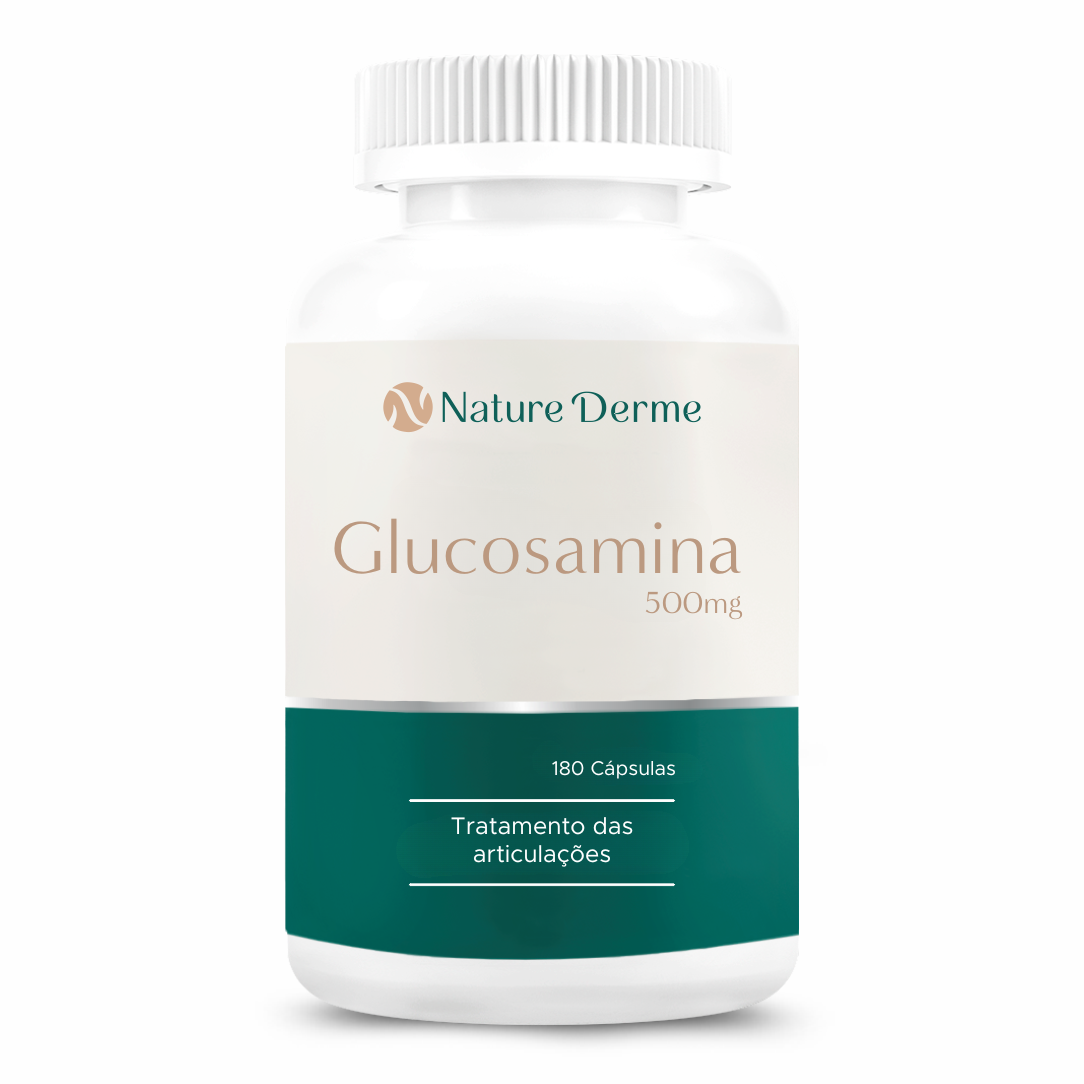 Glucosamina 500mg - Ossos e Articulações – Nature Derme
