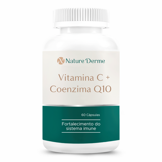 Vitamina C + Coenzima Q 10 - A Associação potente