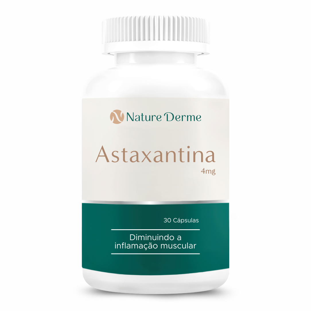 Astaxantina 4mg - Antioxidante