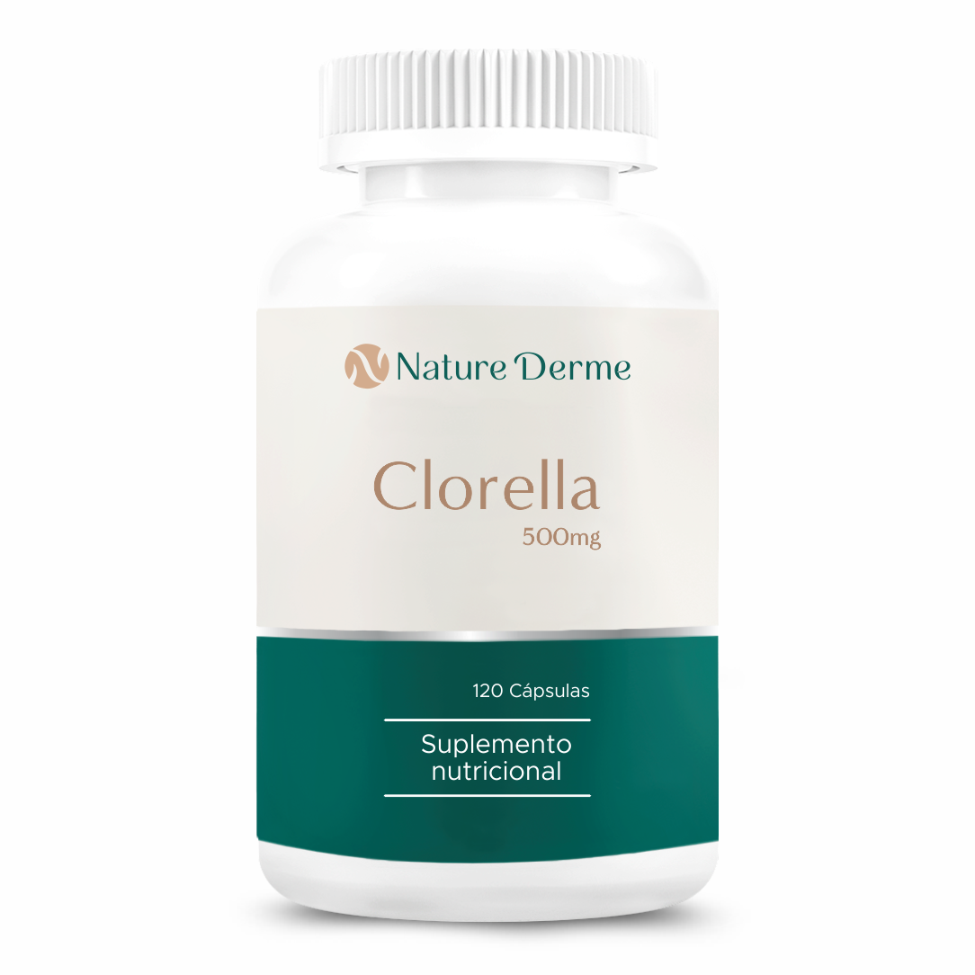 Clorella 500mg - Detox natural