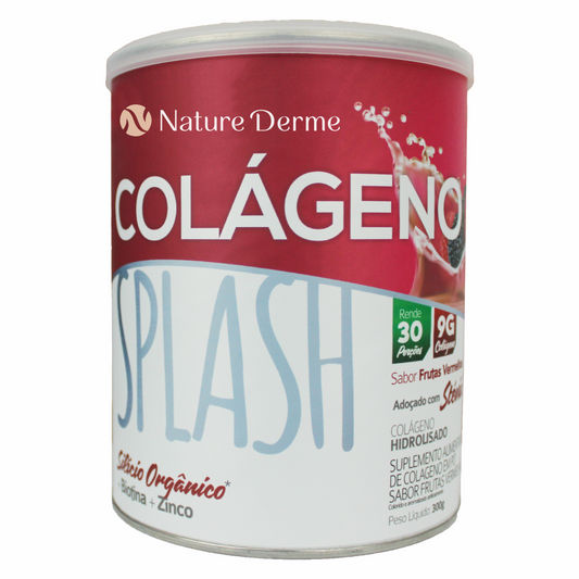 Colágeno Splash - Frutas vermelhas