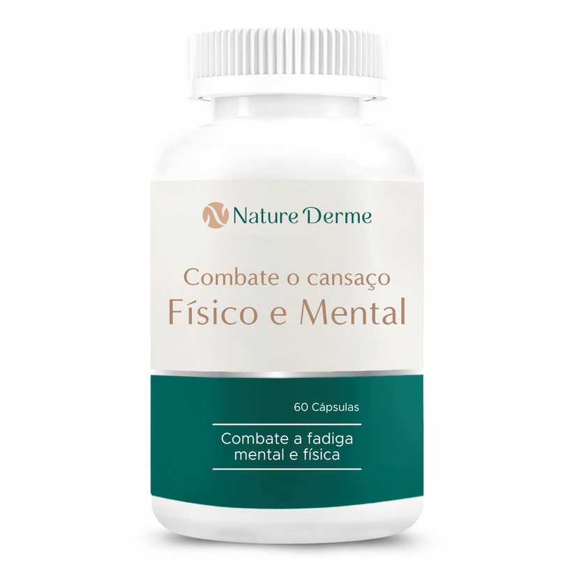Combate Cansaço Físico e Mental – Nature Derme