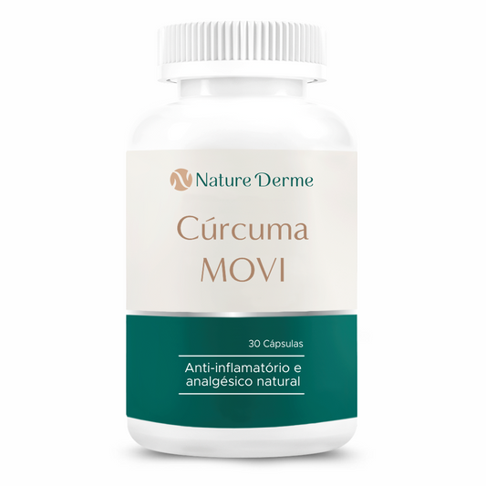Cúrcuma MOVI - Anti-inflamatório e analgésico natural