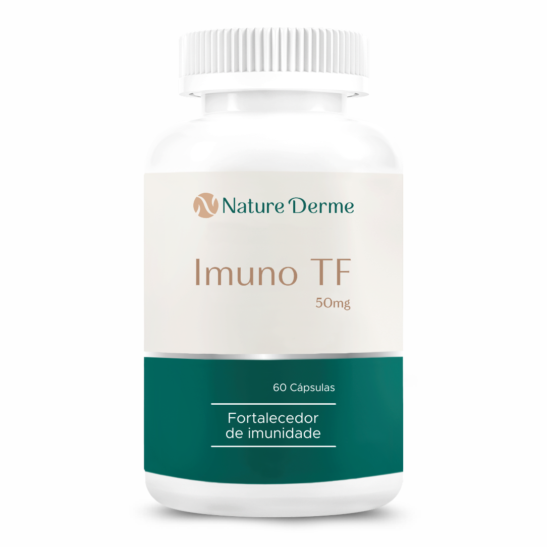Imuno TF 50mg - Fortalecedor de imunidade