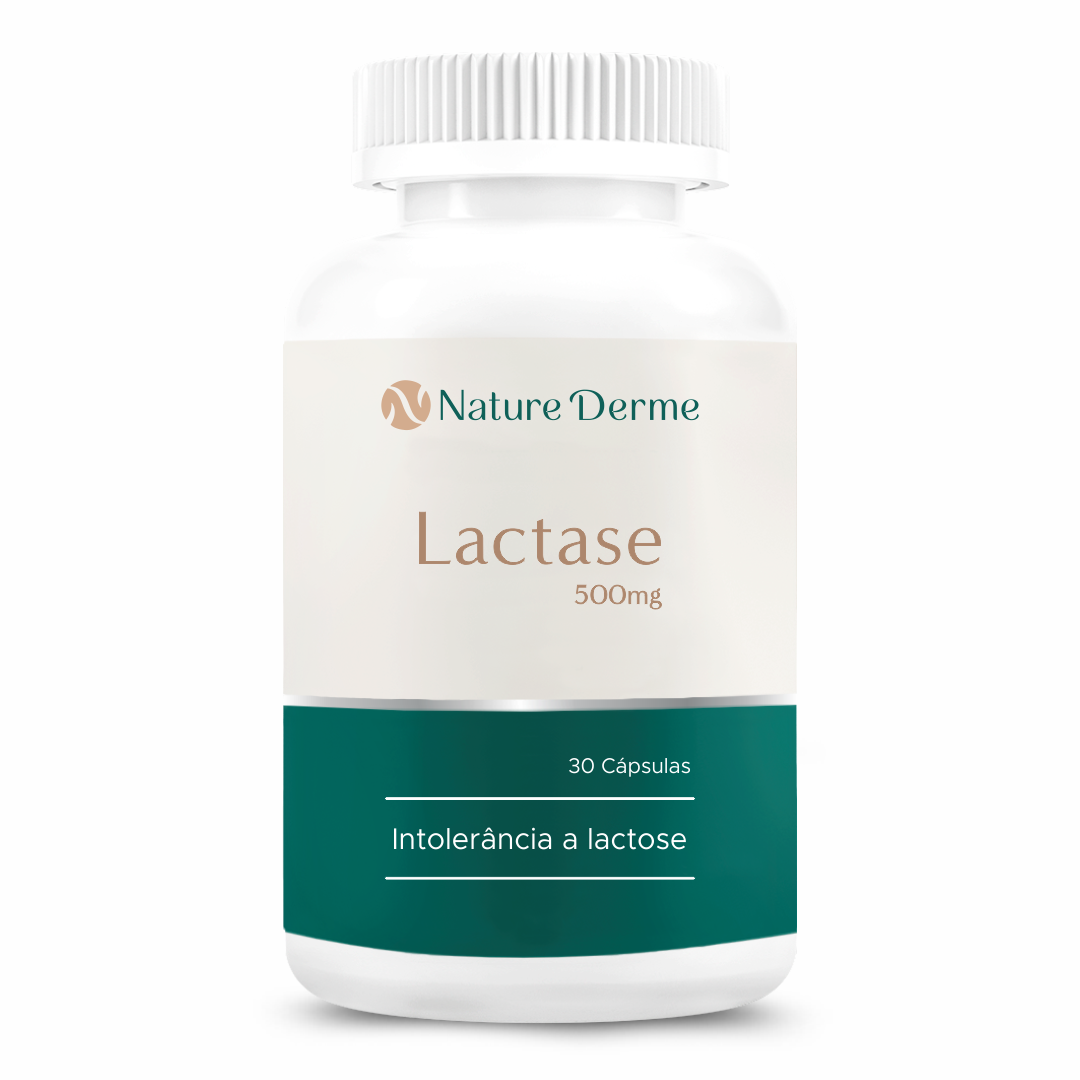 Lactase 500mg - Intolerância a lactose