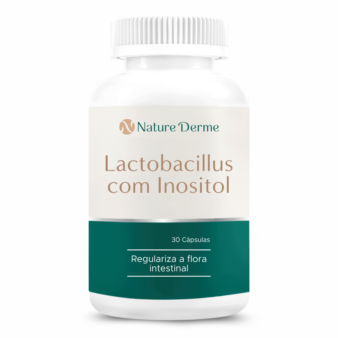 Lactobacillus com Inositol - Regulador de flora