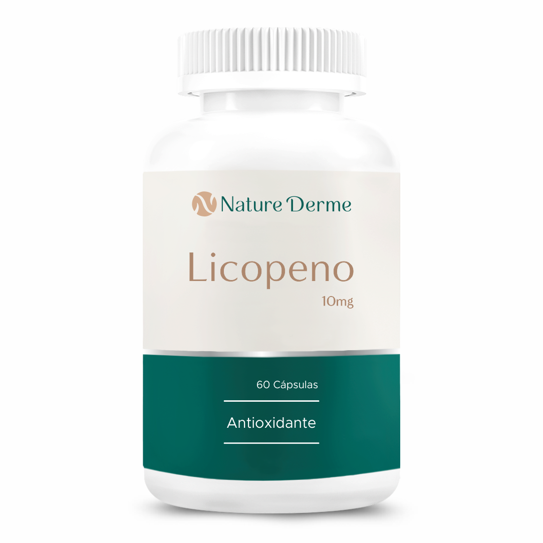 Licopeno 10mg  - Antioxidante