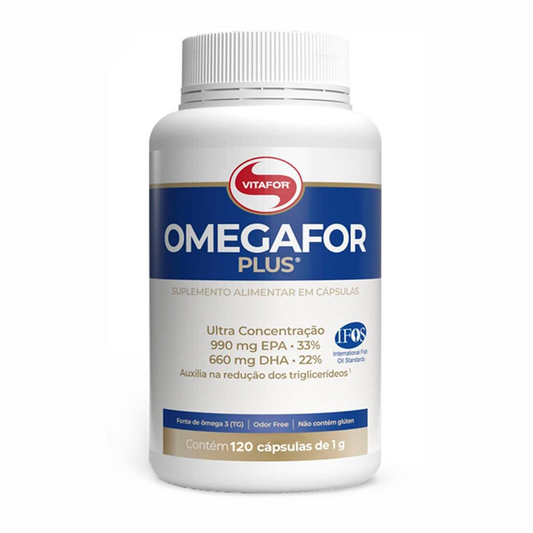 Omegafor Plus - Ômega 3
