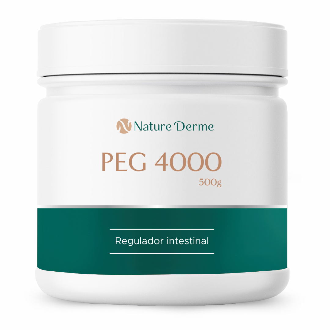 PEG 4000 - Regulador instestinal