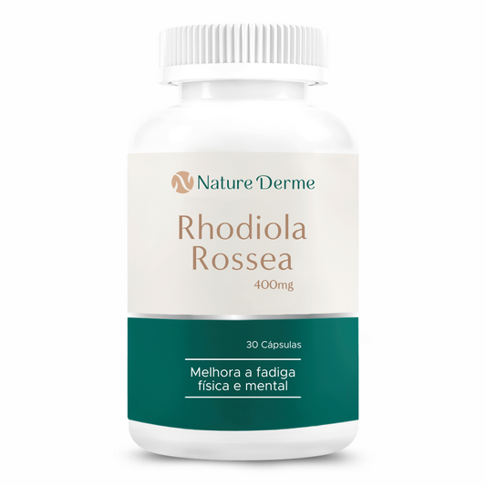 Rhodiola Rosea 400mg - Desempenho mental